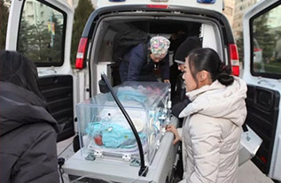 遂平县妇婴监护型护送