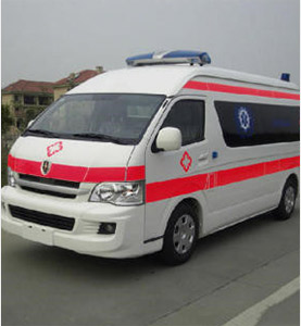 遂平县上汽大通救护车