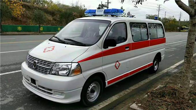 遂平县丰田海狮救护车
